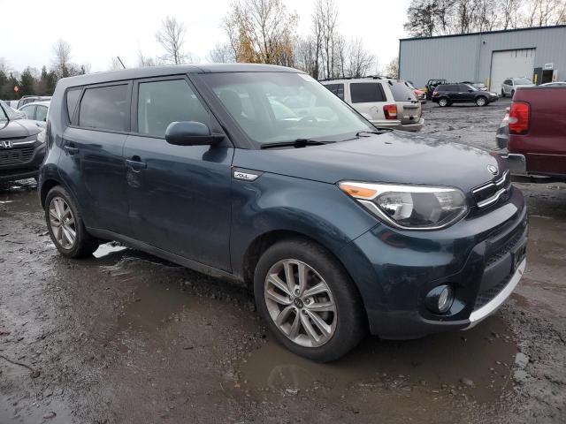 KNDJP3A53J7525980 - 2018 KIA SOUL + BLUE photo 4