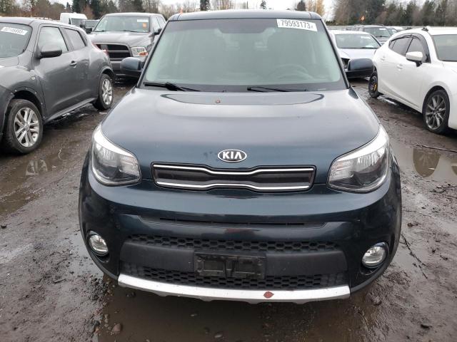 KNDJP3A53J7525980 - 2018 KIA SOUL + BLUE photo 5