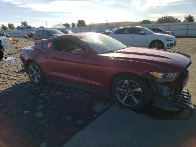 1FA6P8AM4G5204521 - 2016 FORD MUSTANG RED photo 4