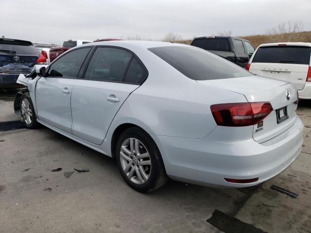 3VW2B7AJ5JM215971 - 2018 VOLKSWAGEN JETTA S GRAY photo 2