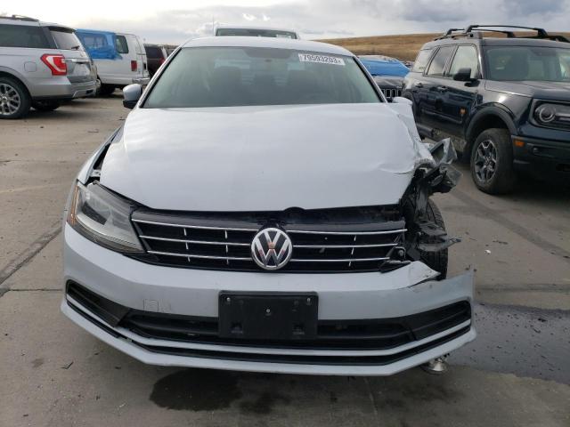 3VW2B7AJ5JM215971 - 2018 VOLKSWAGEN JETTA S GRAY photo 5