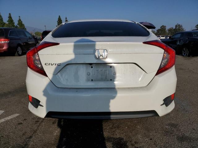 19XFC2F57GE225100 - 2016 HONDA CIVIC LX WHITE photo 6