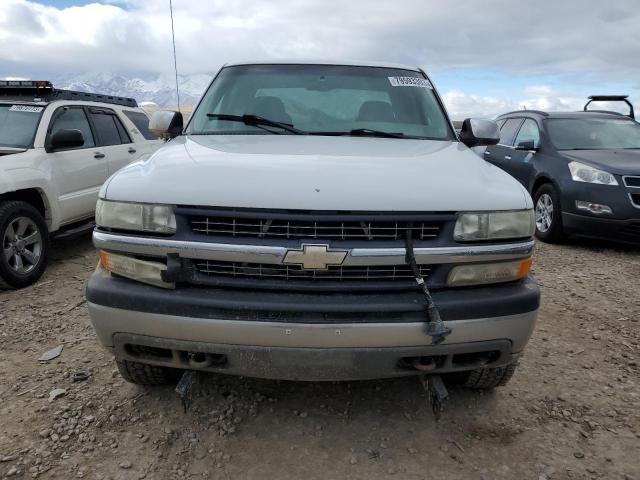 1GCGK29UXYE387018 - 2000 CHEVROLET SILVERADO K2500 WHITE photo 5