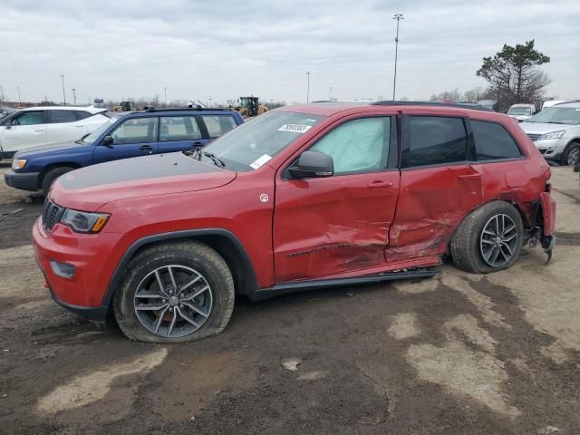 1C4RJFLT2JC343938 - 2018 JEEP GRAND CHER TRAILHAWK 红色 照片 1