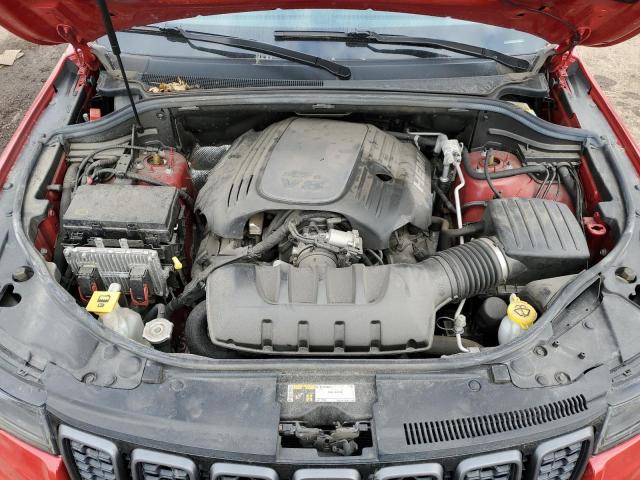 1C4RJFLT2JC343938 - 2018 JEEP GRAND CHER TRAILHAWK 红色 照片 11