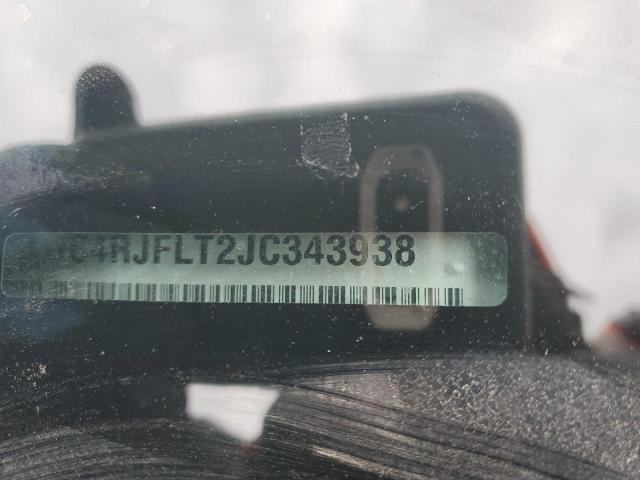 1C4RJFLT2JC343938 - 2018 JEEP GRAND CHER TRAILHAWK 红色 照片 12