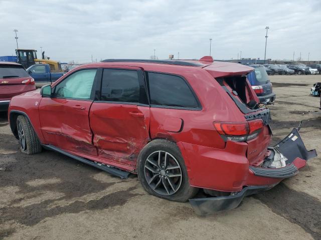 1C4RJFLT2JC343938 - 2018 JEEP GRAND CHER TRAILHAWK 红色 照片 2