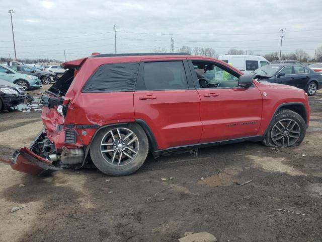 1C4RJFLT2JC343938 - 2018 JEEP GRAND CHER TRAILHAWK 红色 照片 3