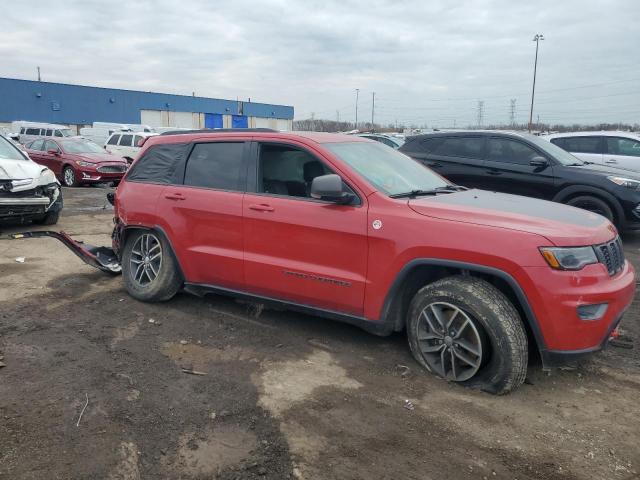 1C4RJFLT2JC343938 - 2018 JEEP GRAND CHER TRAILHAWK 红色 照片 4