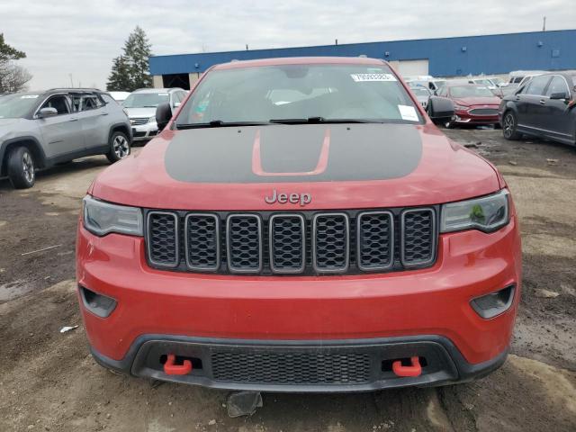 1C4RJFLT2JC343938 - 2018 JEEP GRAND CHER TRAILHAWK 红色 照片 5