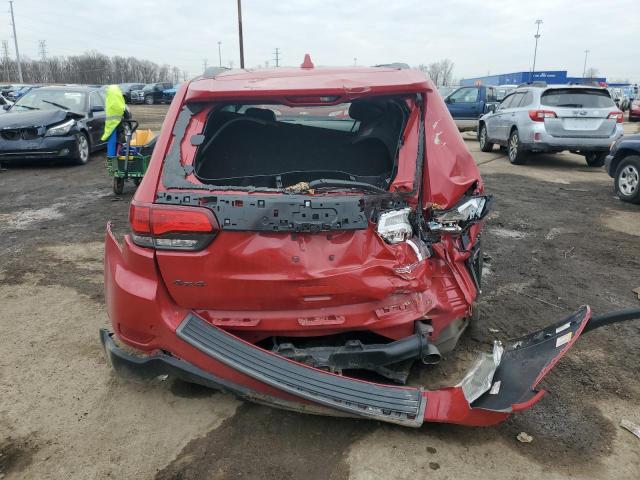 1C4RJFLT2JC343938 - 2018 JEEP GRAND CHER TRAILHAWK 红色 照片 6