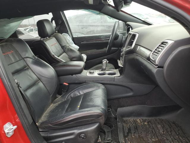 1C4RJFLT2JC343938 - 2018 JEEP GRAND CHER TRAILHAWK 红色 照片 7