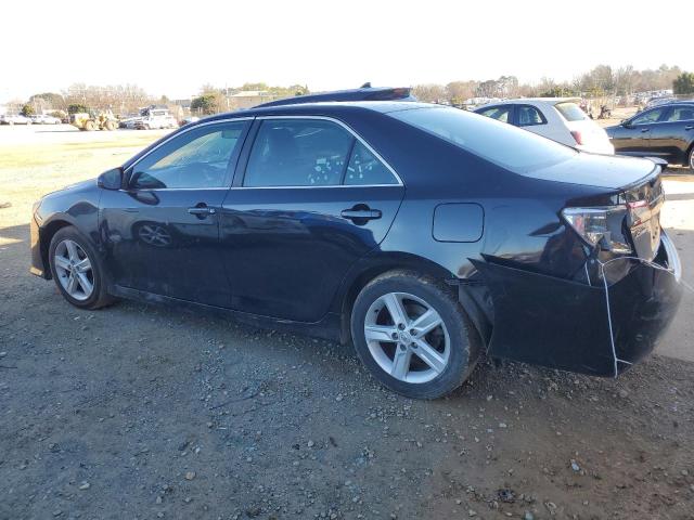 4T1BF1FK3CU097645 - 2012 TOYOTA CAMRY BASE BLACK photo 2