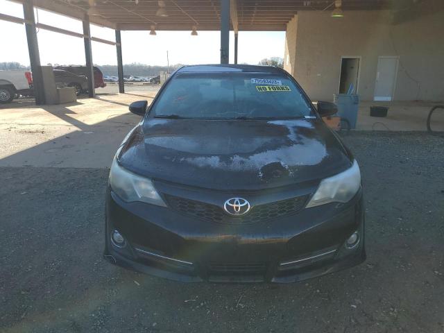 4T1BF1FK3CU097645 - 2012 TOYOTA CAMRY BASE BLACK photo 5