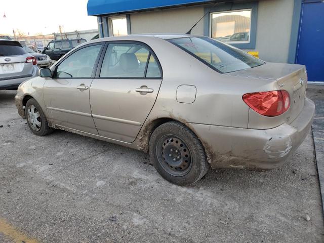 2T1BR30E75C386957 - 2005 TOYOTA COROLLA CE CHARCOAL photo 2