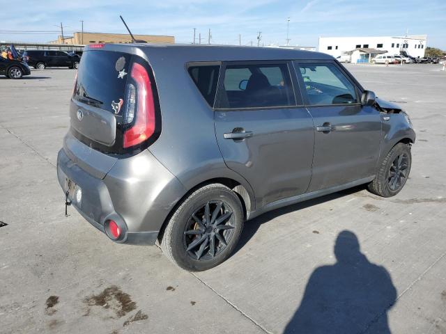 KNDJN2A22E7060636 - 2014 KIA SOUL GRAY photo 3