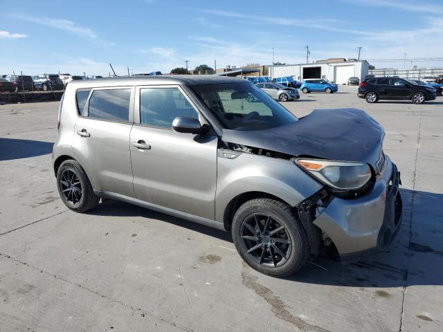 KNDJN2A22E7060636 - 2014 KIA SOUL GRAY photo 4