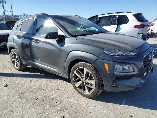 KM8K3CA54MU733660 - 2021 HYUNDAI KONA LIMITED GRAY photo 4