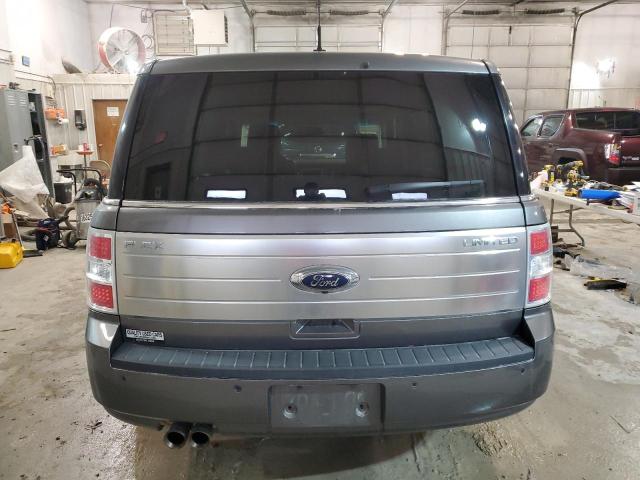 2FMDK53C89BA58413 - 2009 FORD FLEX LIMITED GRAY photo 6