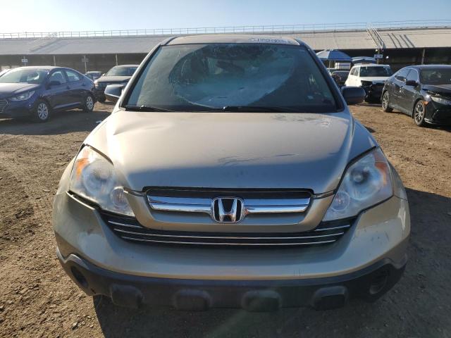 JHLRE48578C059057 - 2008 HONDA CR-V EX BEIGE photo 5