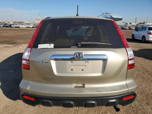 JHLRE48578C059057 - 2008 HONDA CR-V EX BEIGE photo 6