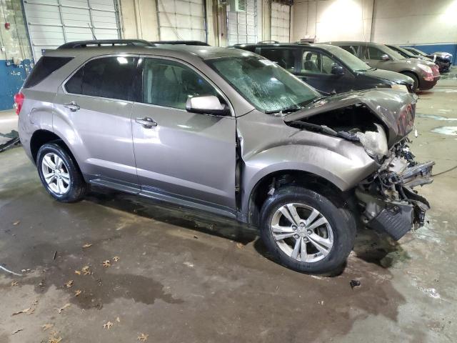 2GNALDEK9C6145344 - 2012 CHEVROLET EQUINOX LT GRAY photo 4