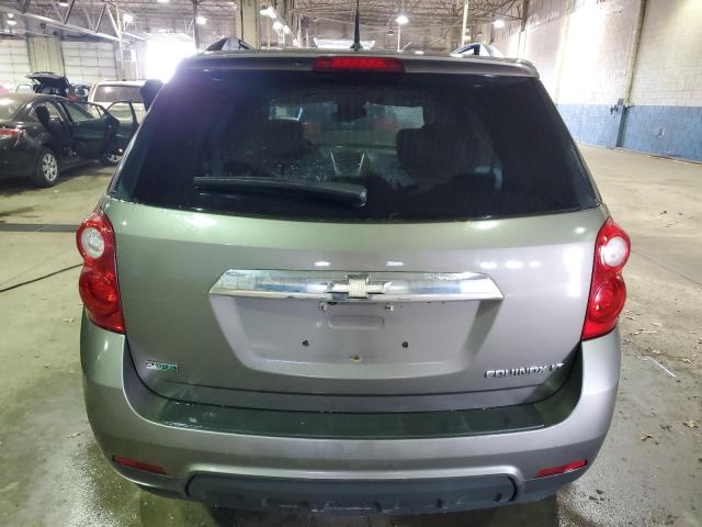 2GNALDEK9C6145344 - 2012 CHEVROLET EQUINOX LT GRAY photo 6