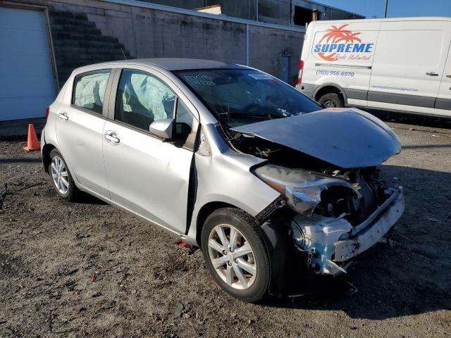 VNKKTUD30GA057841 - 2016 TOYOTA YARIS L SILVER photo 4