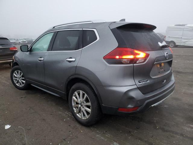 KNMAT2MV5KP532528 - 2019 NISSAN ROGUE S GRAY photo 2