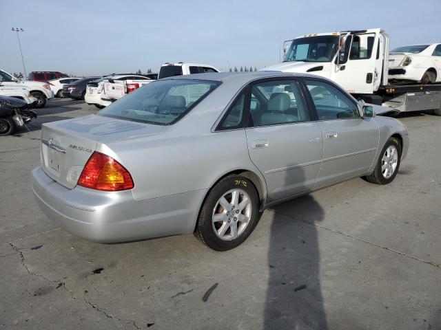 4T1BF28B61U133215 - 2001 TOYOTA AVALON XL SILVER photo 3