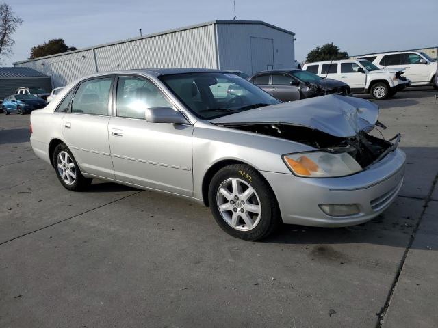 4T1BF28B61U133215 - 2001 TOYOTA AVALON XL SILVER photo 4