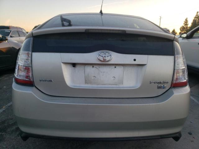 JTDKB20U253093885 - 2005 TOYOTA PRIUS SILVER photo 6