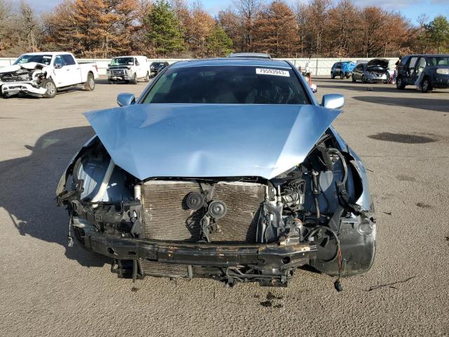 KMHHT6KDXBU059903 - 2011 HYUNDAI GENESIS 2.0T BLUE photo 5