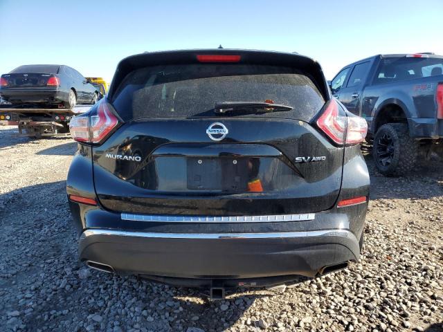 5N1AZ2MH0FN289930 - 2015 NISSAN MURANO S BLACK photo 6