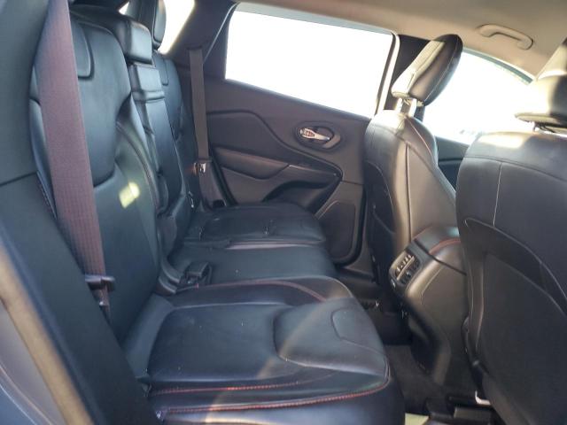 1C4PJMBS3FW673050 - 2015 JEEP CHEROKEE TRAILHAWK GRAY photo 11