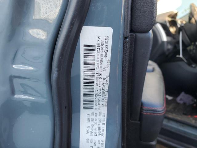 1C4PJMBS3FW673050 - 2015 JEEP CHEROKEE TRAILHAWK GRAY photo 13