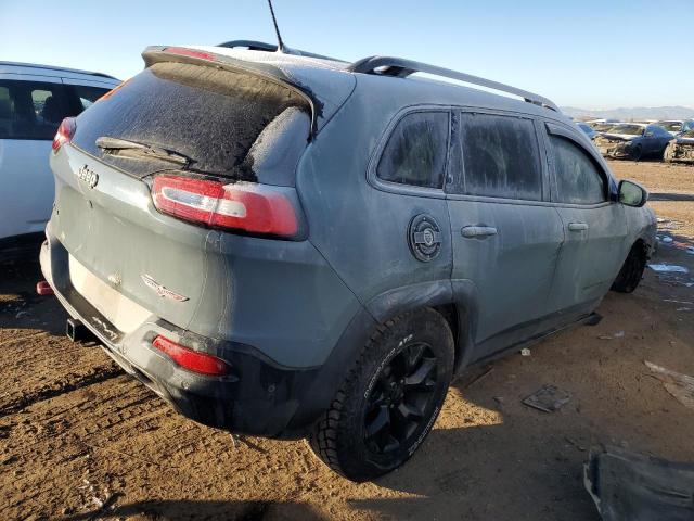 1C4PJMBS3FW673050 - 2015 JEEP CHEROKEE TRAILHAWK GRAY photo 3