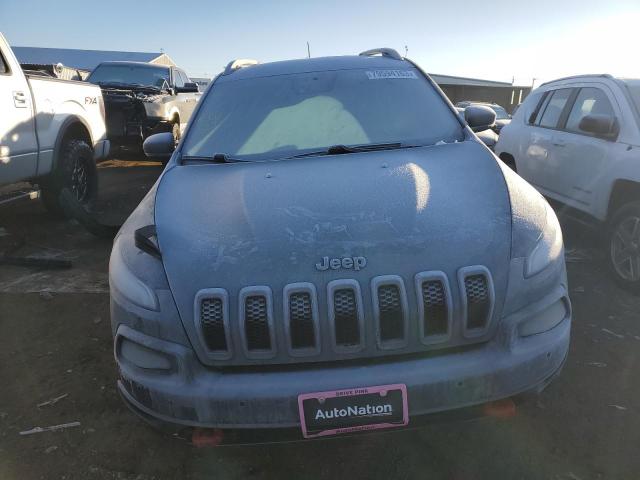 1C4PJMBS3FW673050 - 2015 JEEP CHEROKEE TRAILHAWK GRAY photo 5