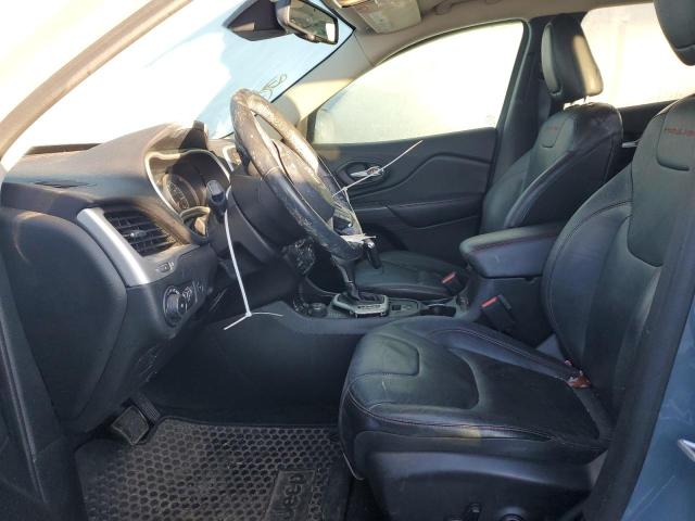 1C4PJMBS3FW673050 - 2015 JEEP CHEROKEE TRAILHAWK GRAY photo 7