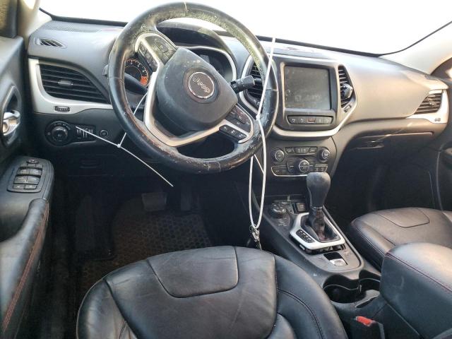 1C4PJMBS3FW673050 - 2015 JEEP CHEROKEE TRAILHAWK GRAY photo 8