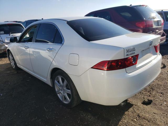 JH4CL96904C043724 - 2004 ACURA TSX WHITE photo 2