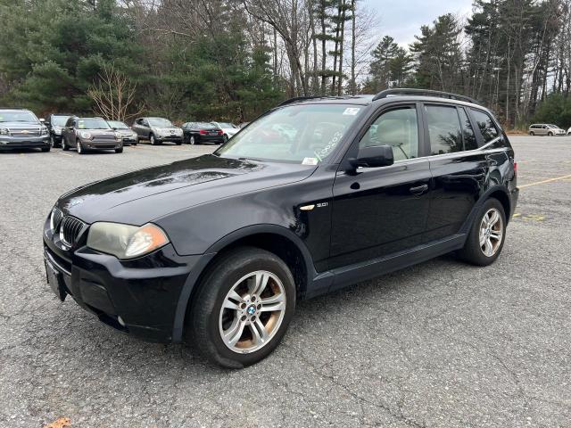 WBXPA93456WG79791 - 2006 BMW X3 3.0I BLACK photo 2