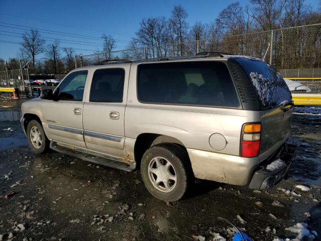 3GKFK16ZX4G163275 - 2004 GMC YUKON XL K1500 TAN photo 2