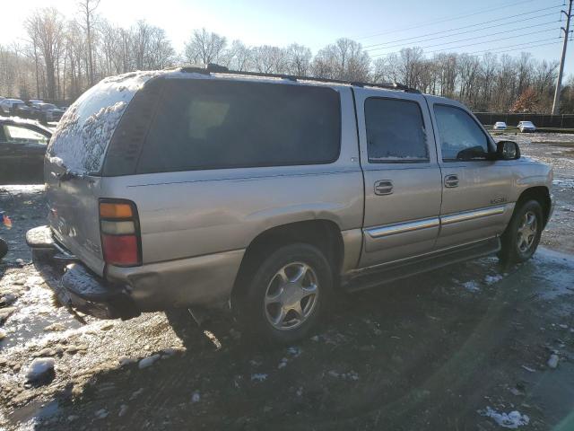 3GKFK16ZX4G163275 - 2004 GMC YUKON XL K1500 TAN photo 3