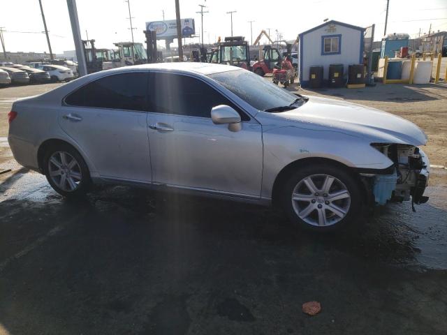 JTHBJ46G672094481 - 2007 LEXUS ES 350 SILVER photo 4