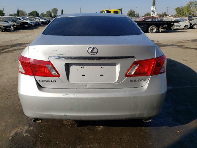 JTHBJ46G672094481 - 2007 LEXUS ES 350 SILVER photo 6