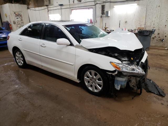 4T1BK46K57U542633 - 2007 TOYOTA CAMRY LE WHITE photo 4