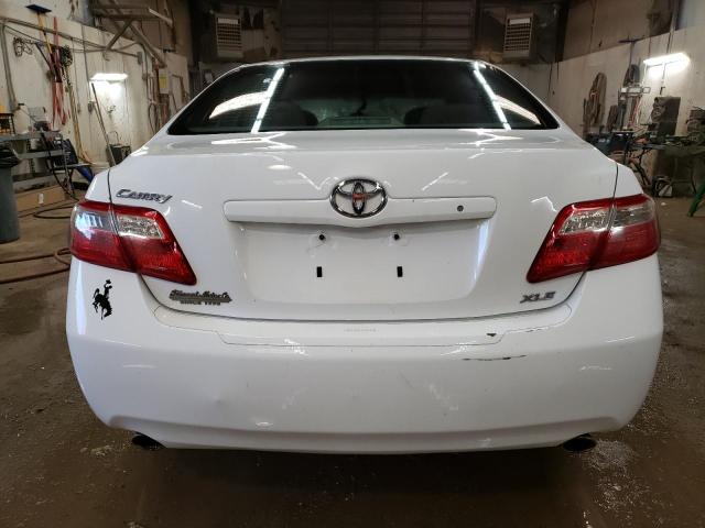 4T1BK46K57U542633 - 2007 TOYOTA CAMRY LE WHITE photo 6