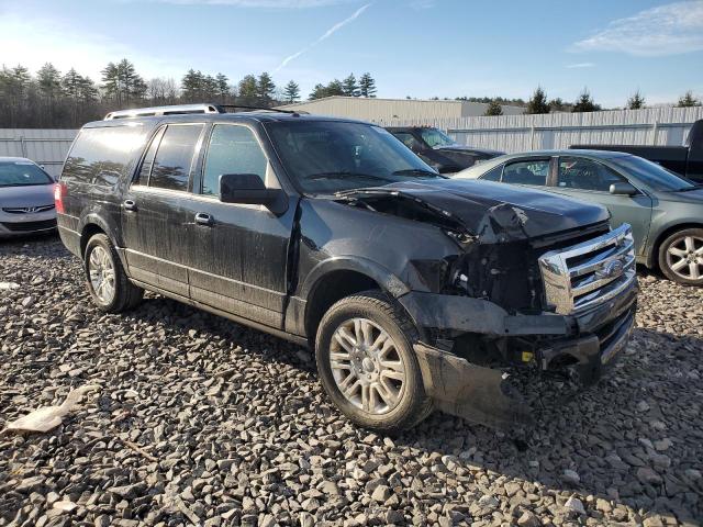 1FMJK2A50DEF61758 - 2013 FORD EXPEDITION EL LIMITED BLACK photo 4