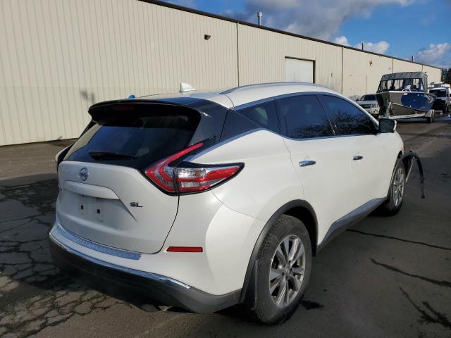 5N1AZ2MG7HN119977 - 2017 NISSAN MURANO S WHITE photo 3